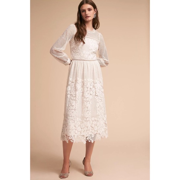BHLDN Dresses & Skirts - Bhldn Edina Dress